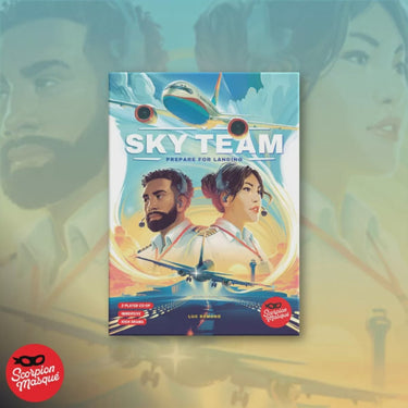 Scorpion Masque Board game Sky Team